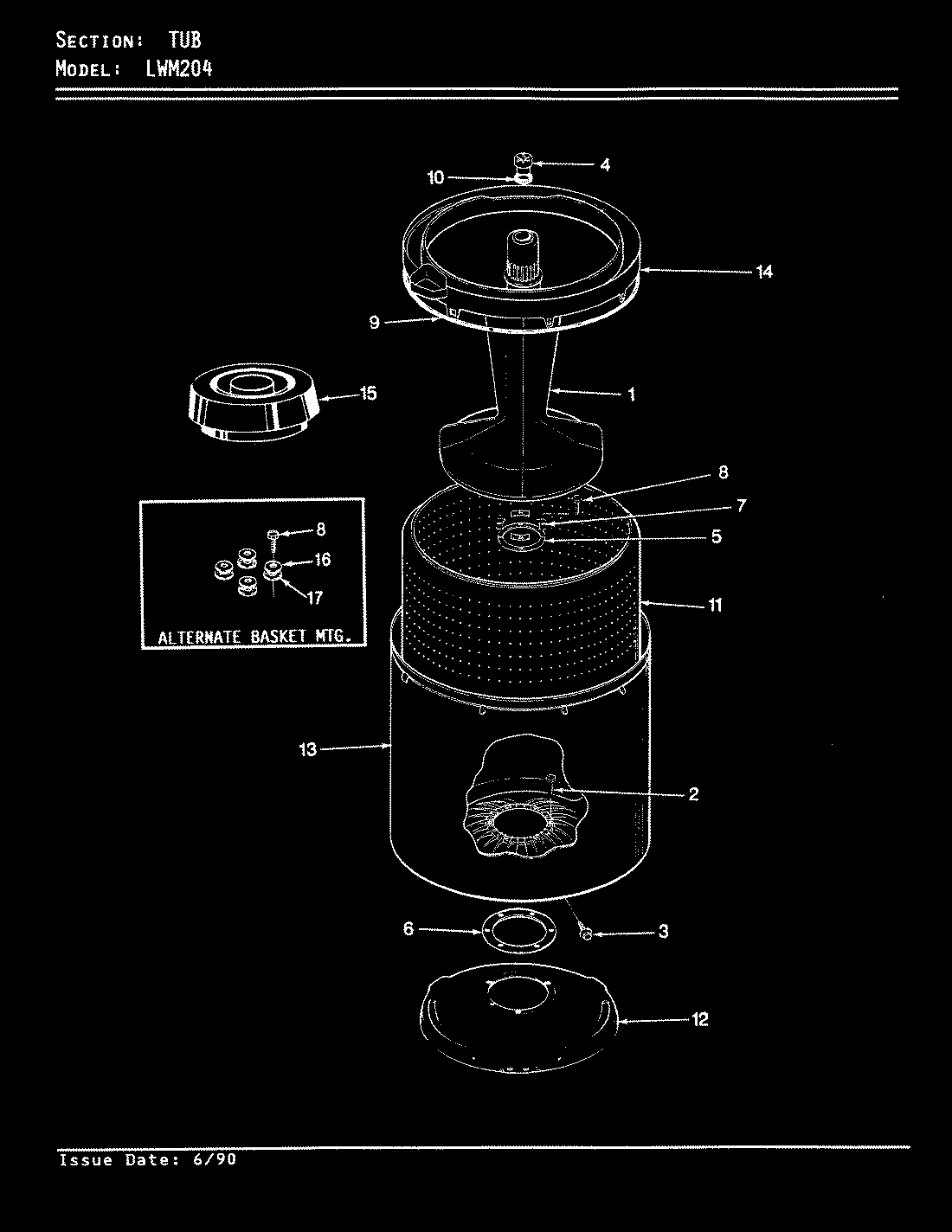 17 - TUB (REV. A-D)