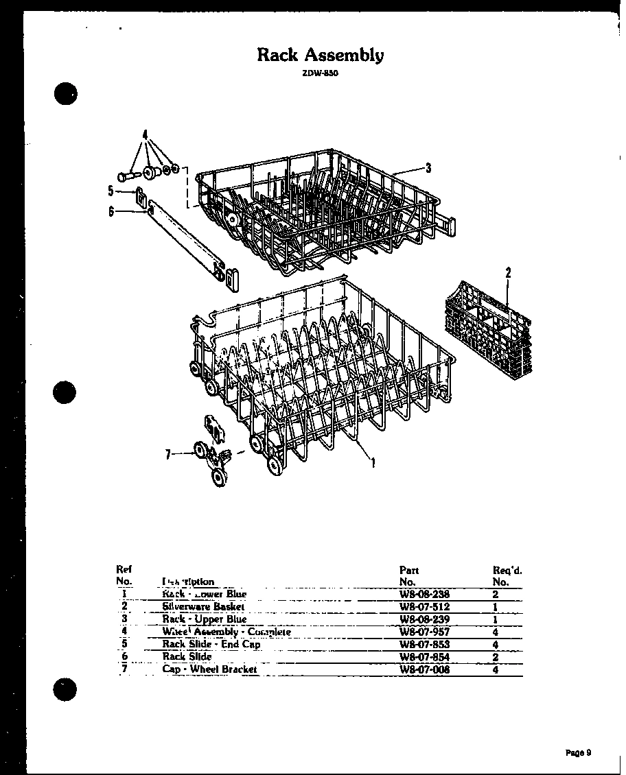 06 - RACK ASSY