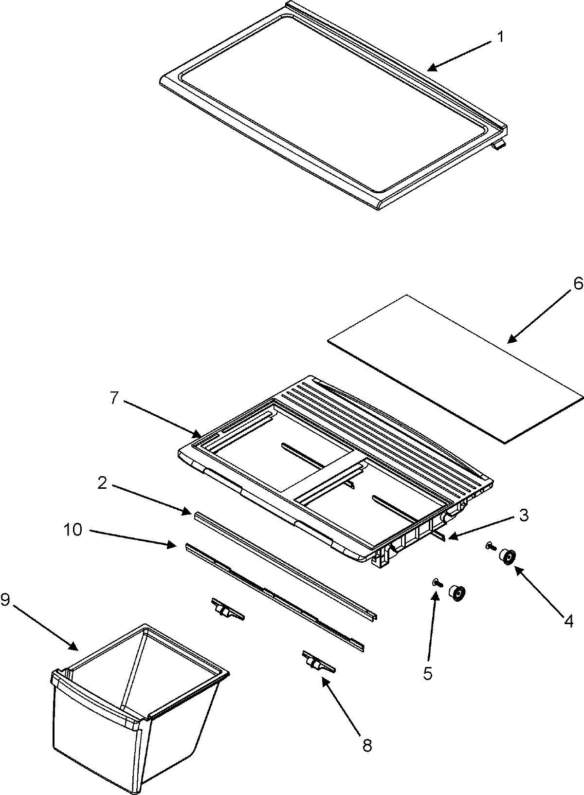 07 - SHELVES & ACCESSORIES