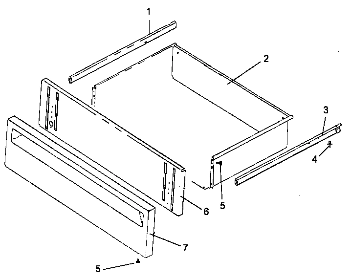 07 - STORAGE DRAWER ASSY