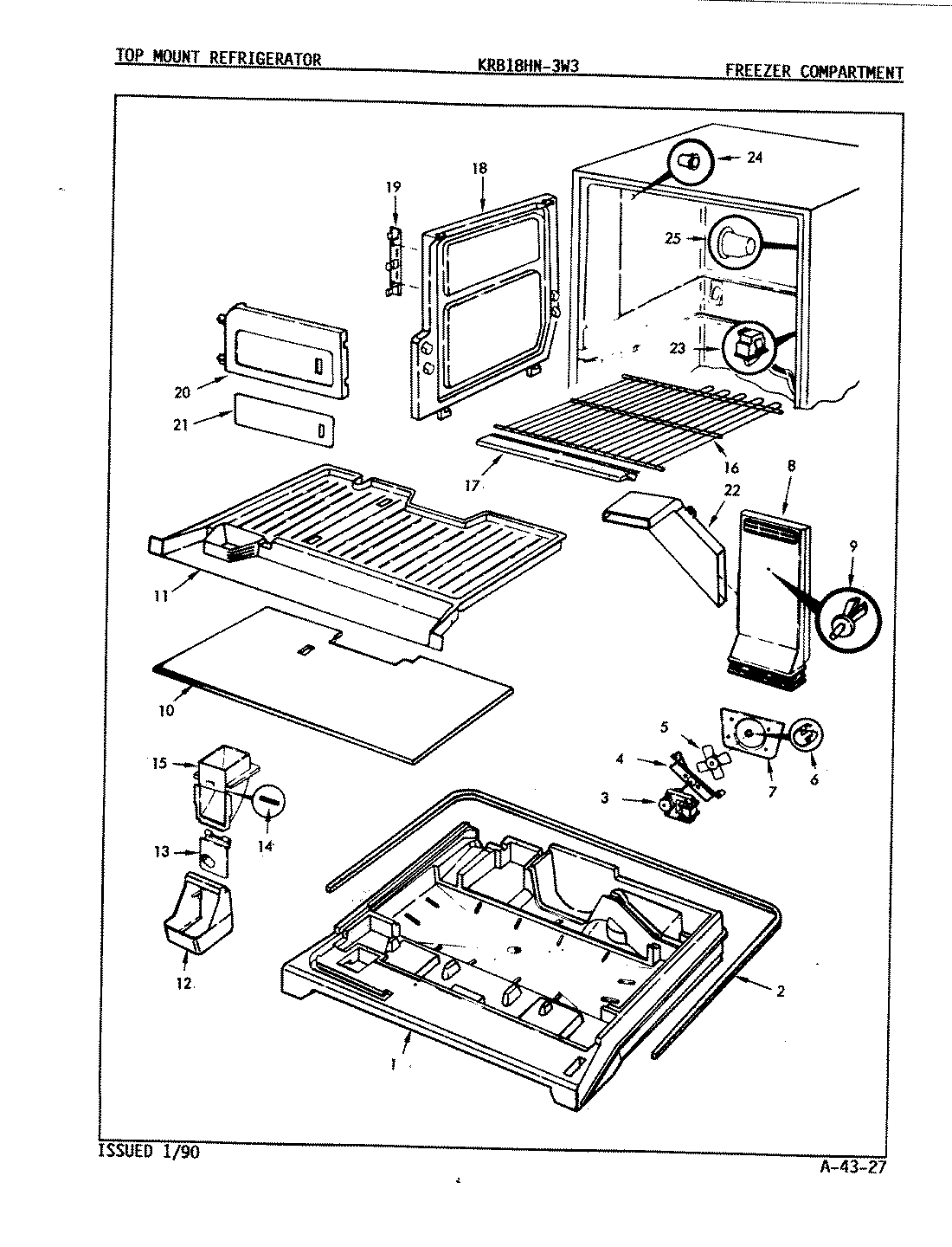 02 - FREEZER COMPARTMENT