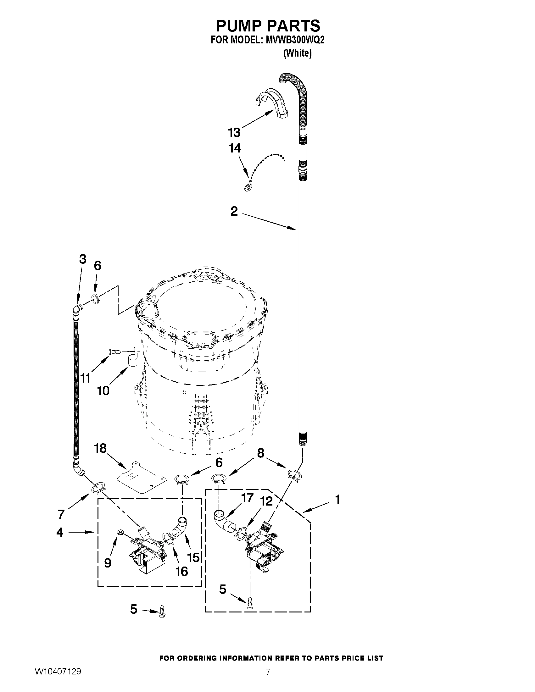 04 - PUMP PARTS