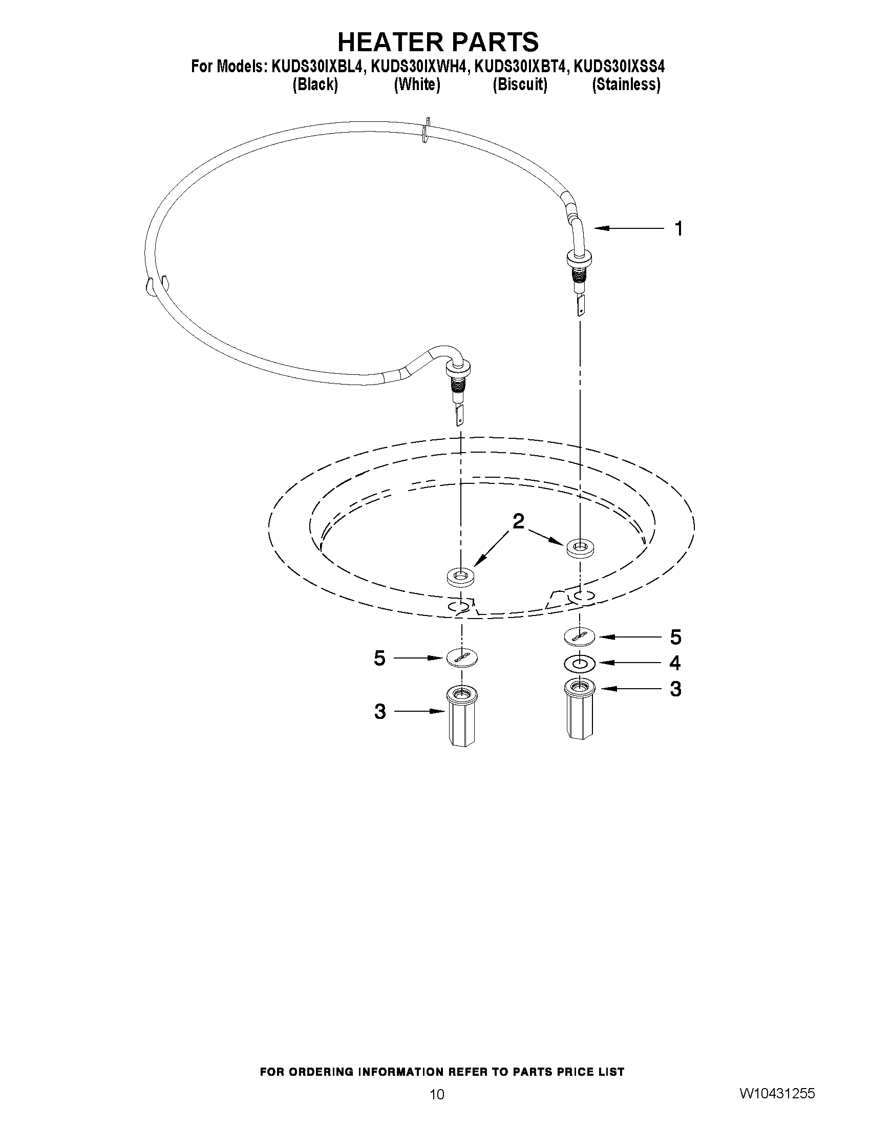 08 - HEATER PARTS