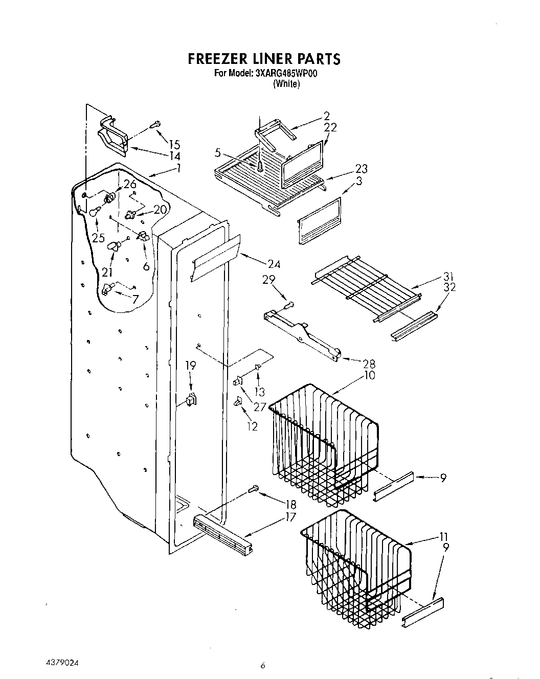 04 - FREEZER LINER
