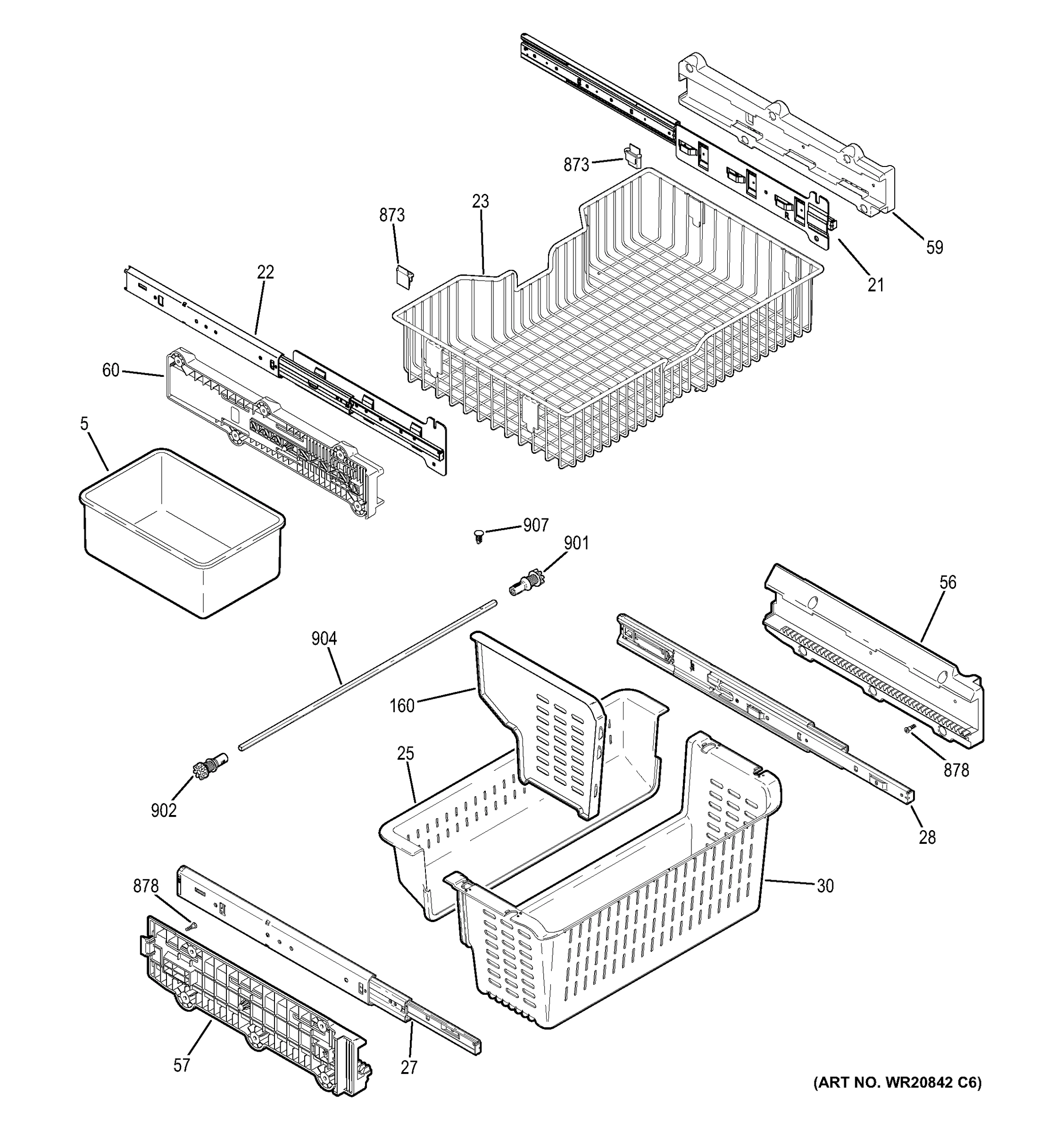 FREEZER SHELVES