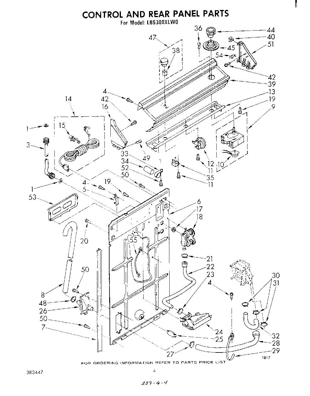 03 - CONTROL AND REAR PANEL