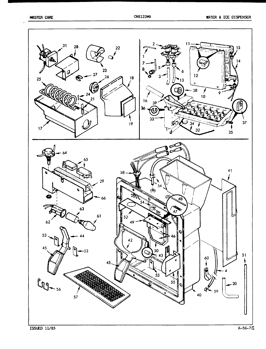04 - WATER & ICE DISPENSER