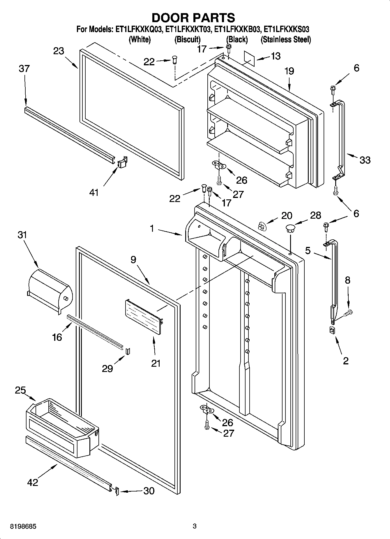 02 - DOOR PARTS