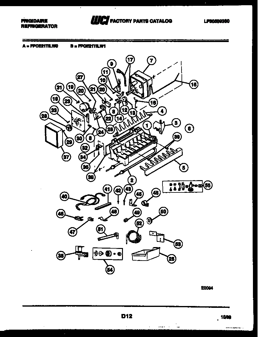 07 - ICE MAKER AND INSTALLATION PARTS