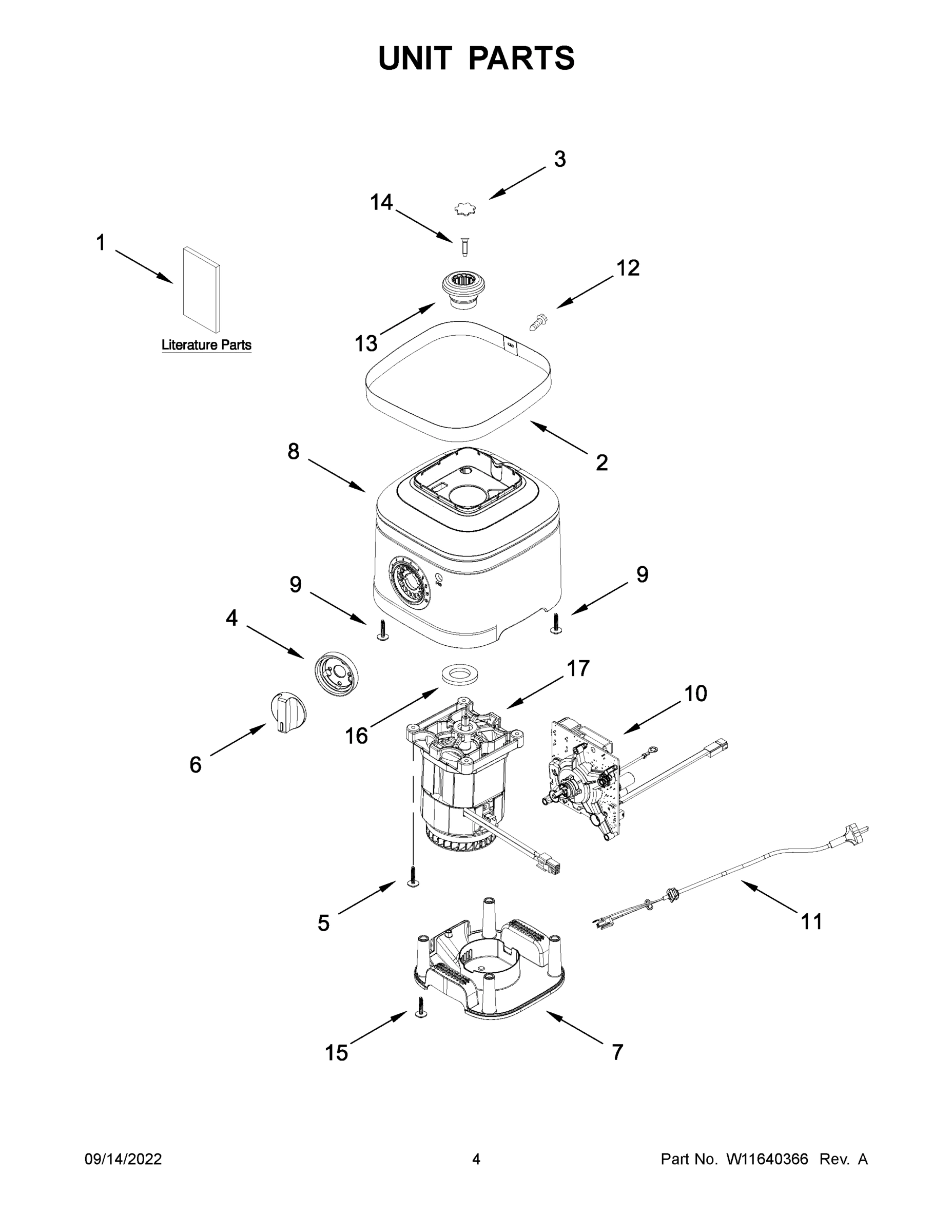 03 - UNIT PARTS