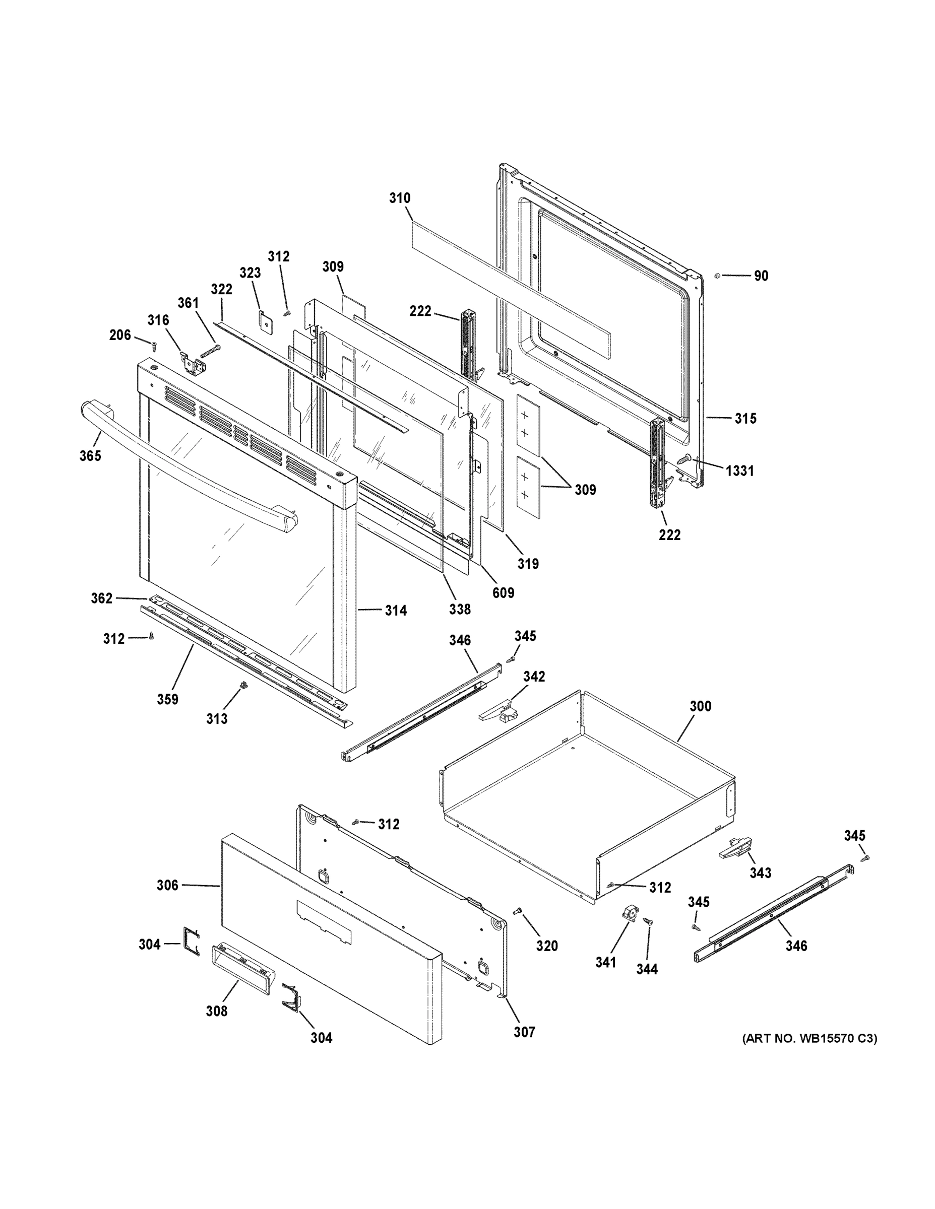 DOOR & DRAWER PARTS