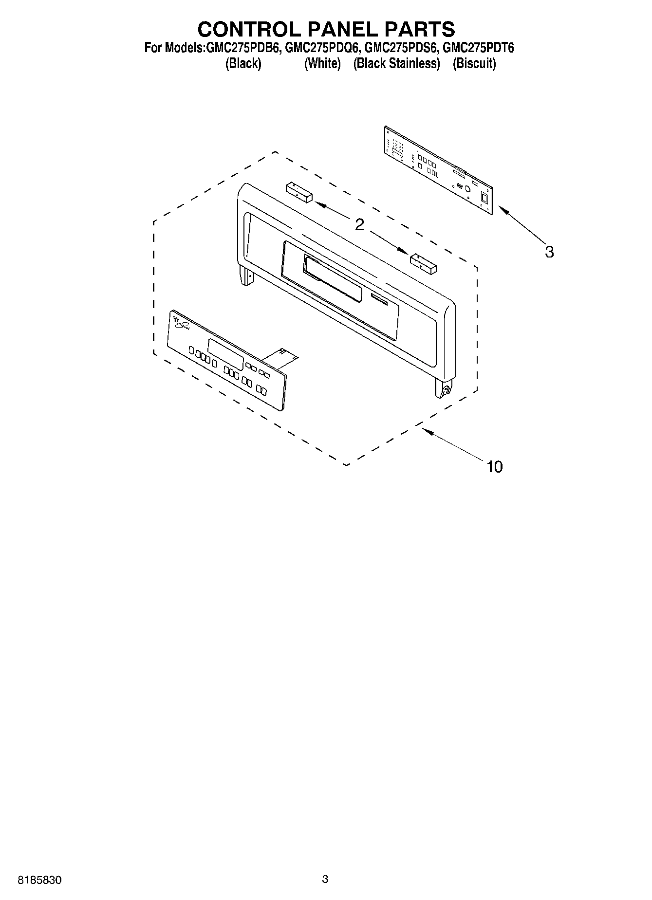 02 - CONTROL PANEL