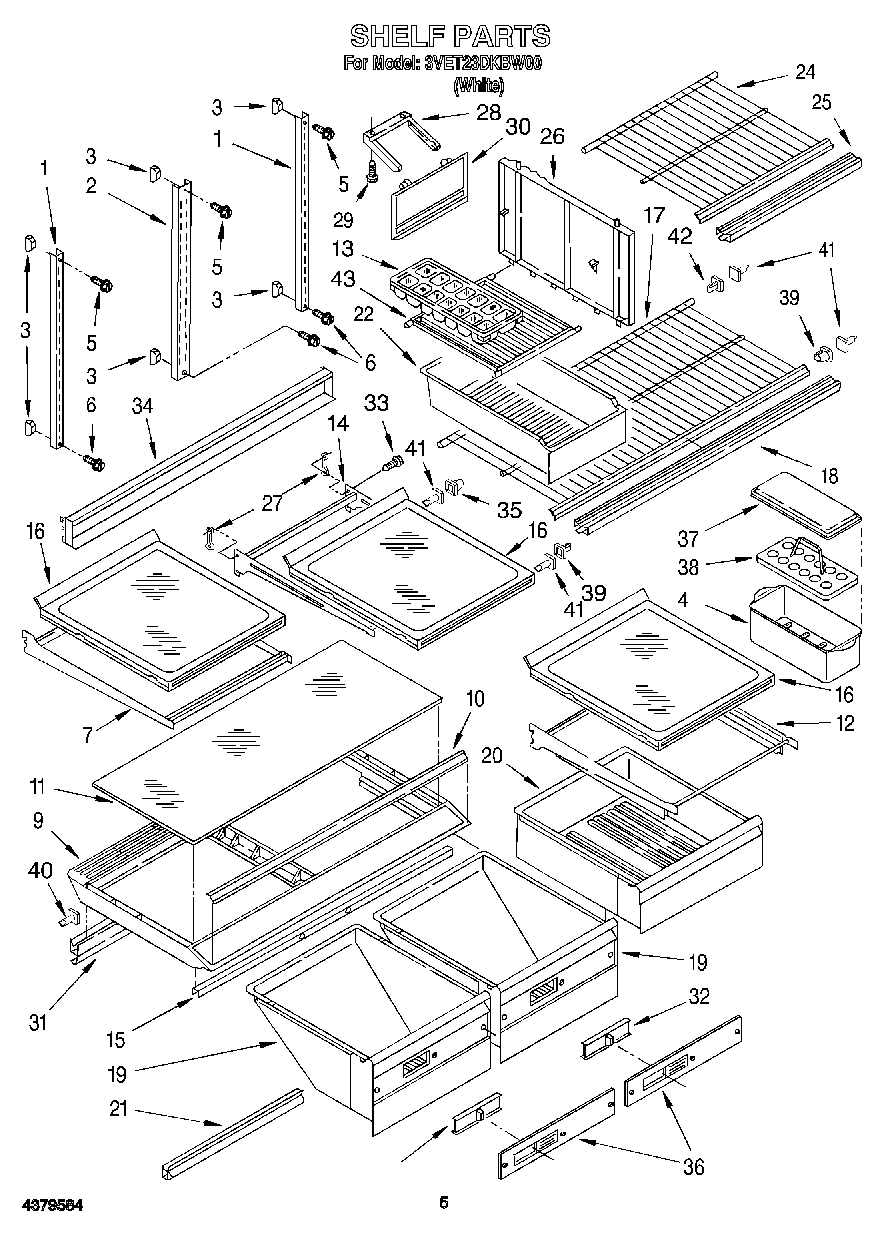 04 - SHELF, LIT/OPTIONAL