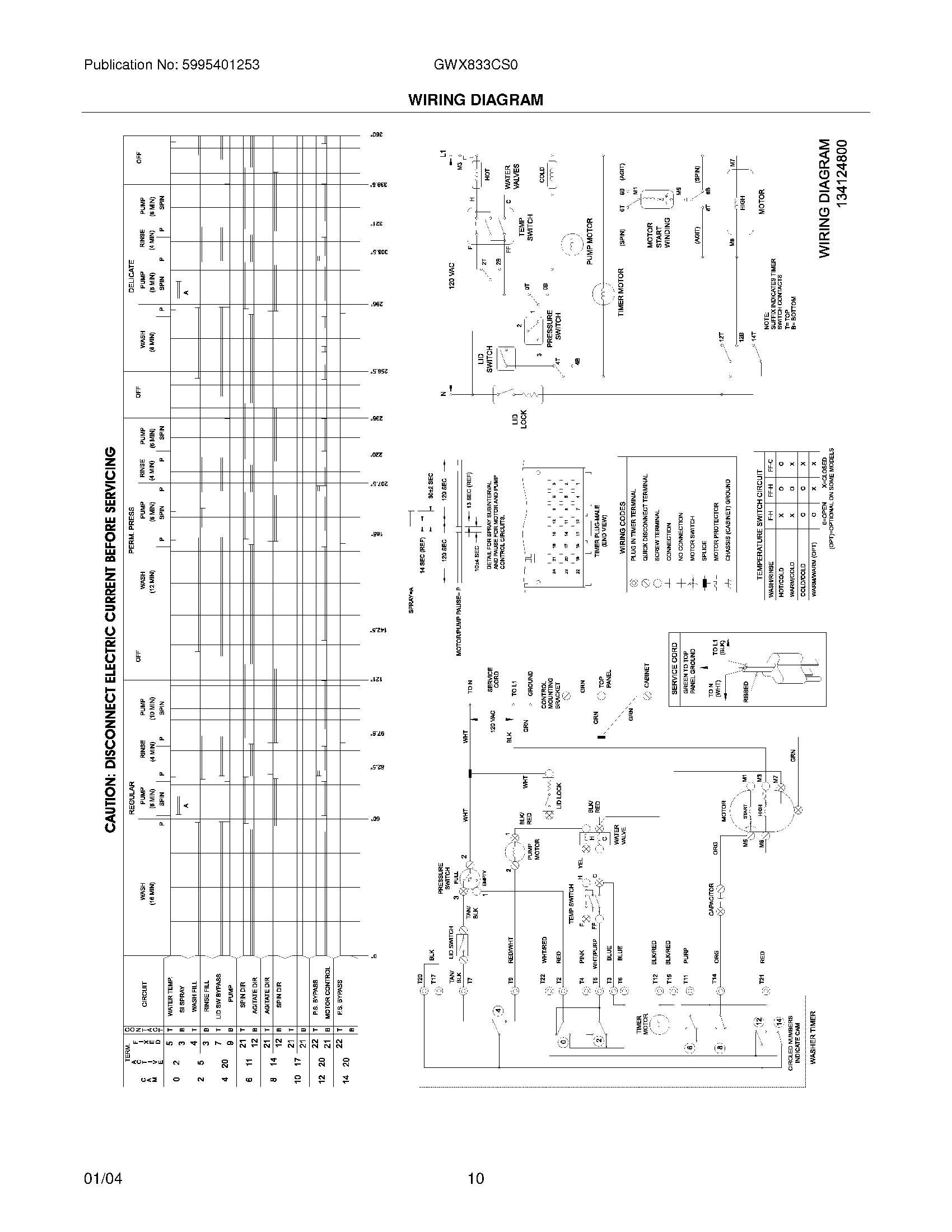 10 - WIRING DIAGRAM