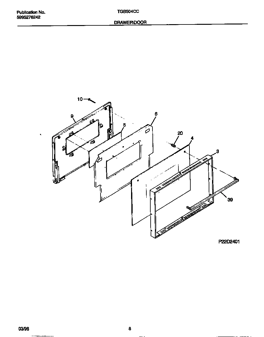05 - DRAWER/DOOR