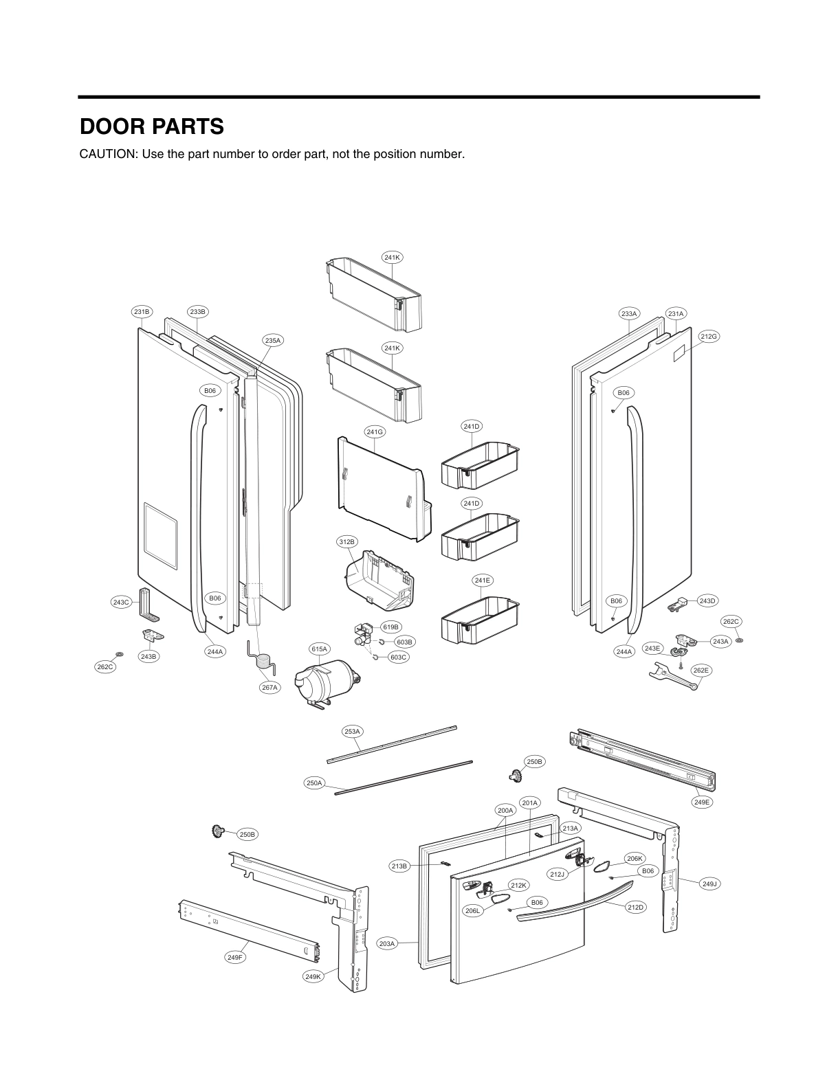 DOOR PARTS