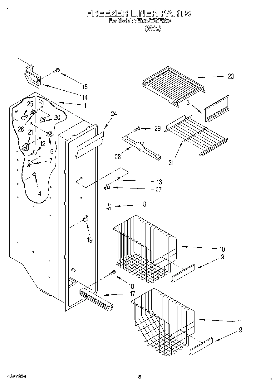 04 - FREEZER LINER