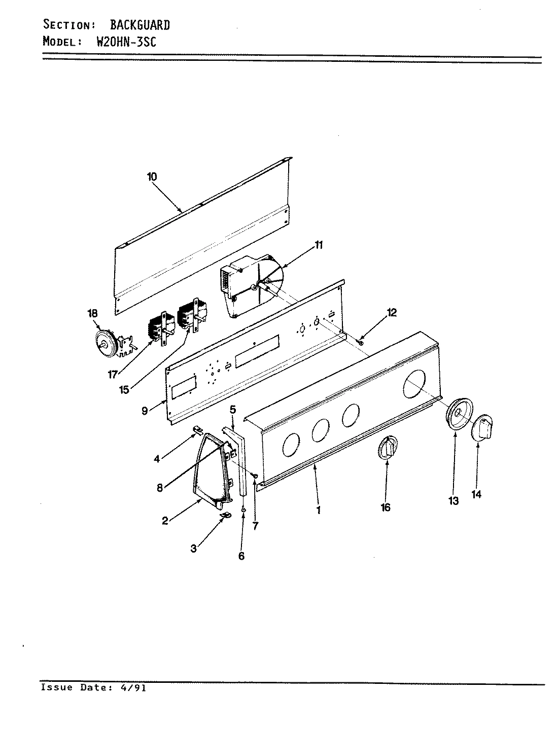 03 - CONTROL PANEL