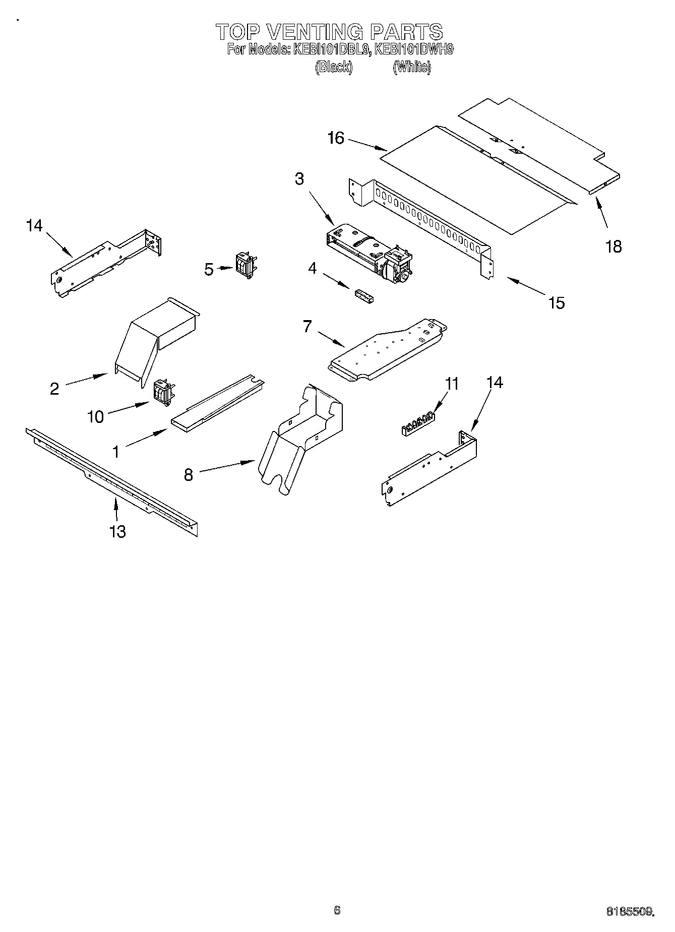 05 - TOP VENTING, OPTIONAL