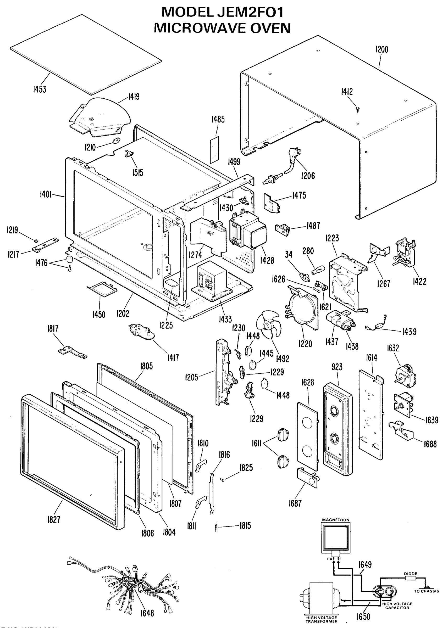 MICROWAVE OVEN