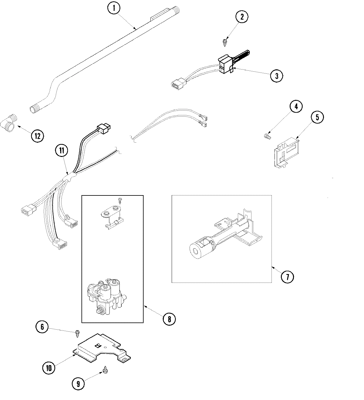 05 - GAS VALUE & IGNITER