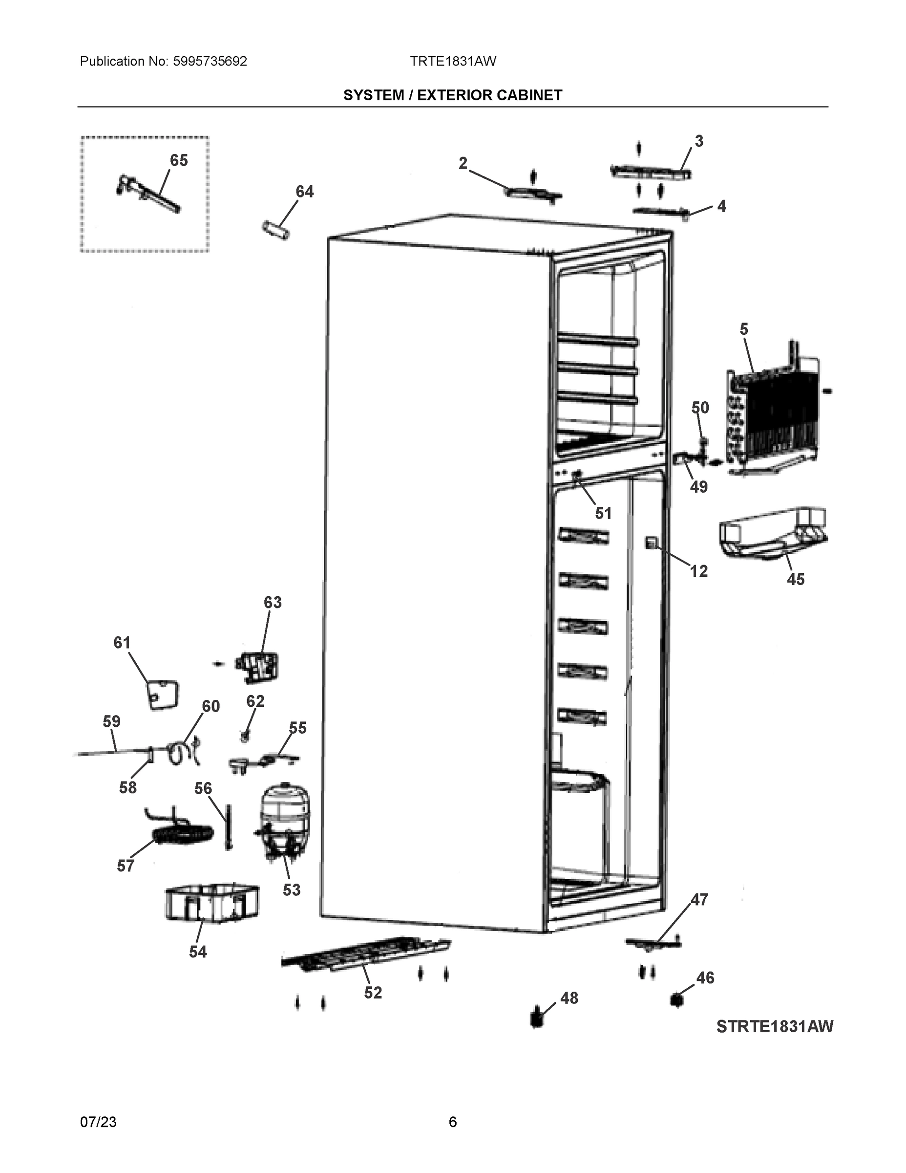 04 - SYSTEM / EXTERIOR CABINET