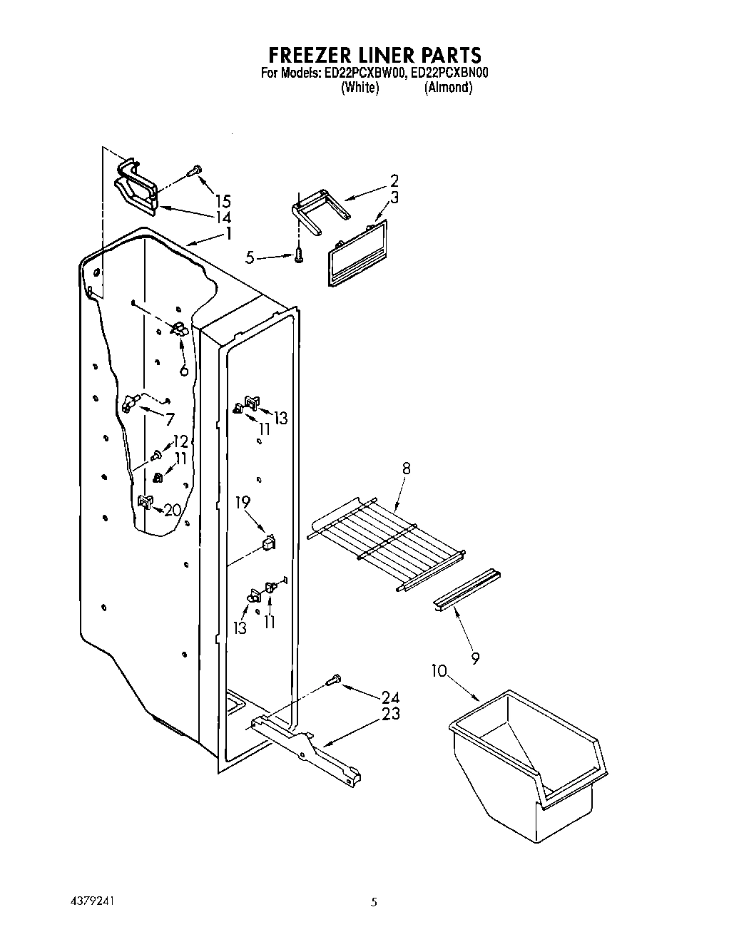 04 - FREEZER LINER