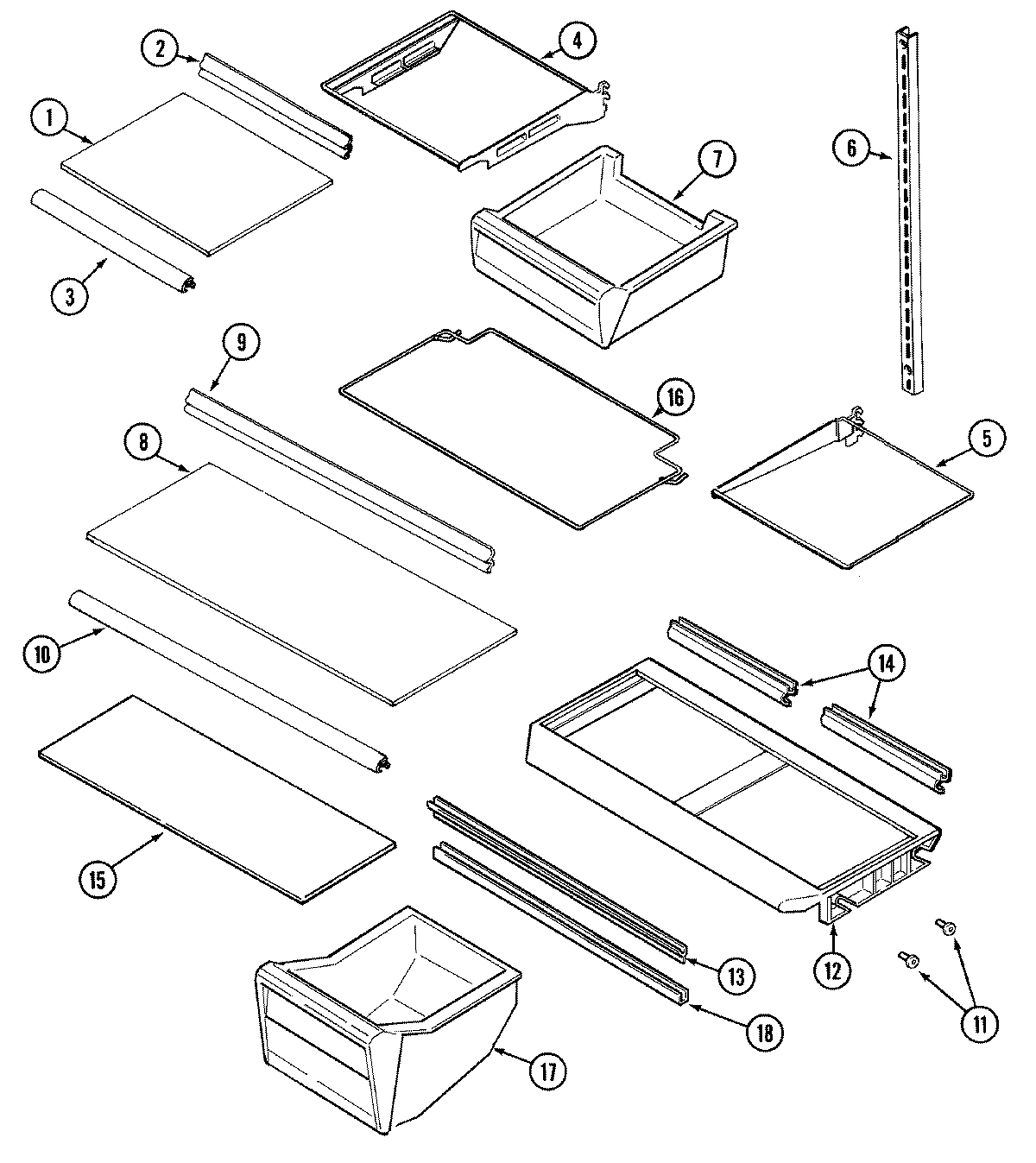 09 - SHELVES & ACCESSORIES