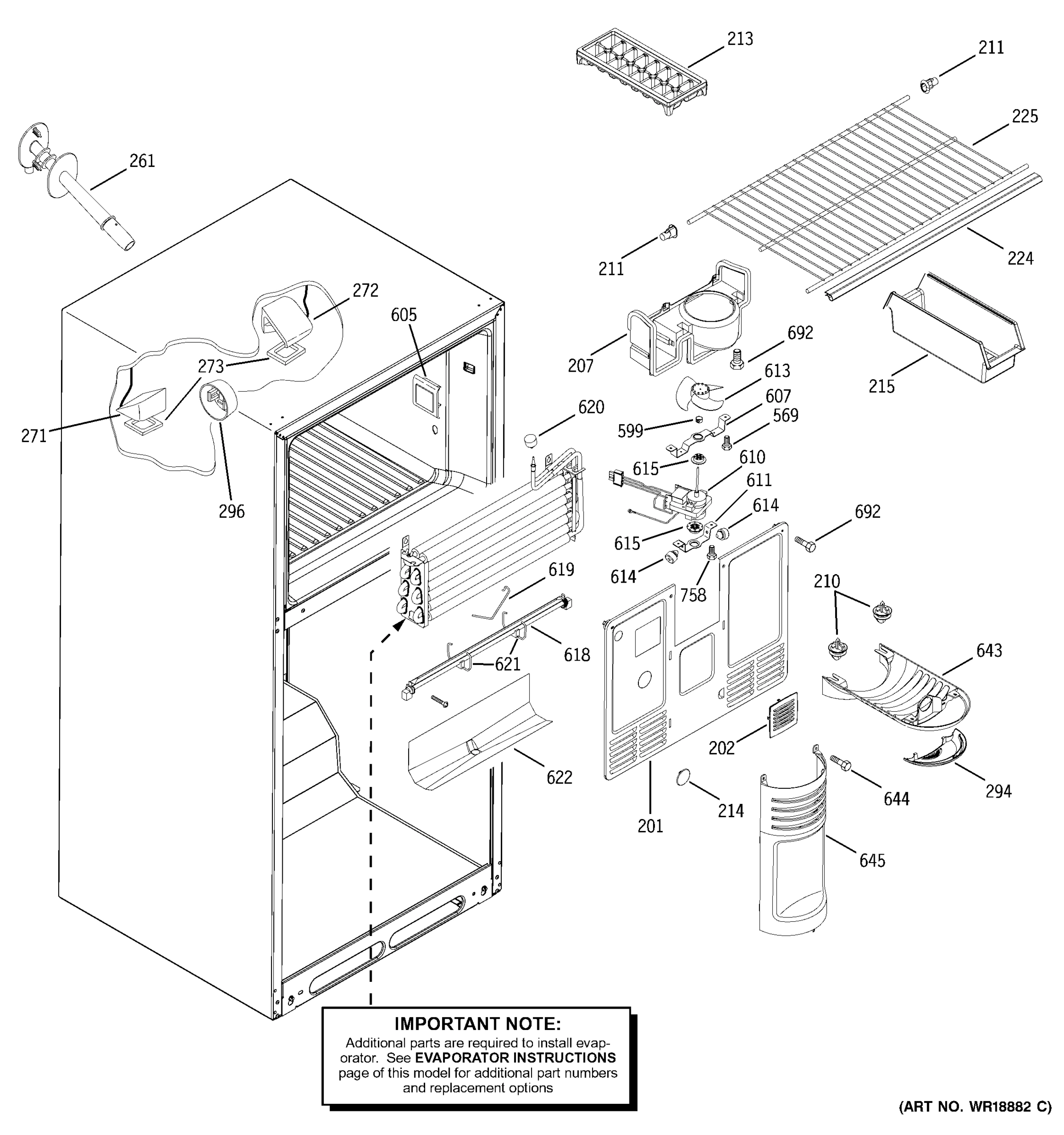 FREEZER SECTION