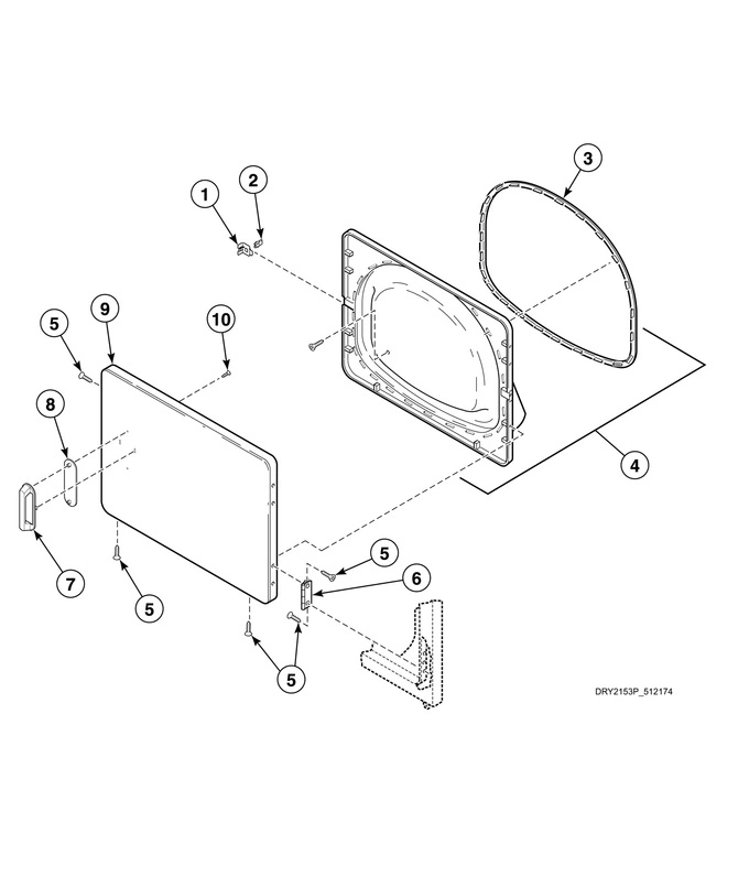 Loading Door - Without Window (drawing 1 Of 2)
