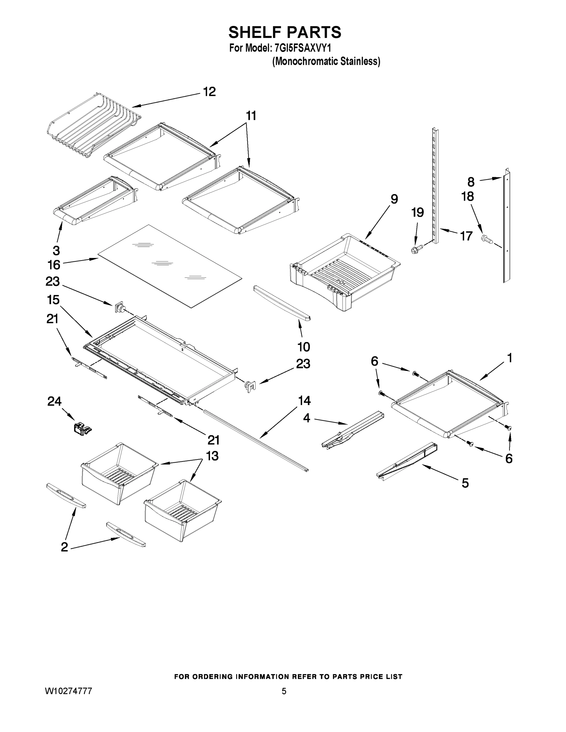 03 - SHELF PARTS