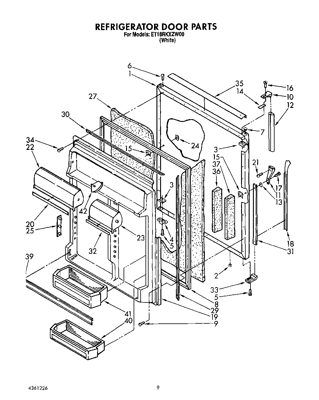 06 - REFRIGERATOR DOOR