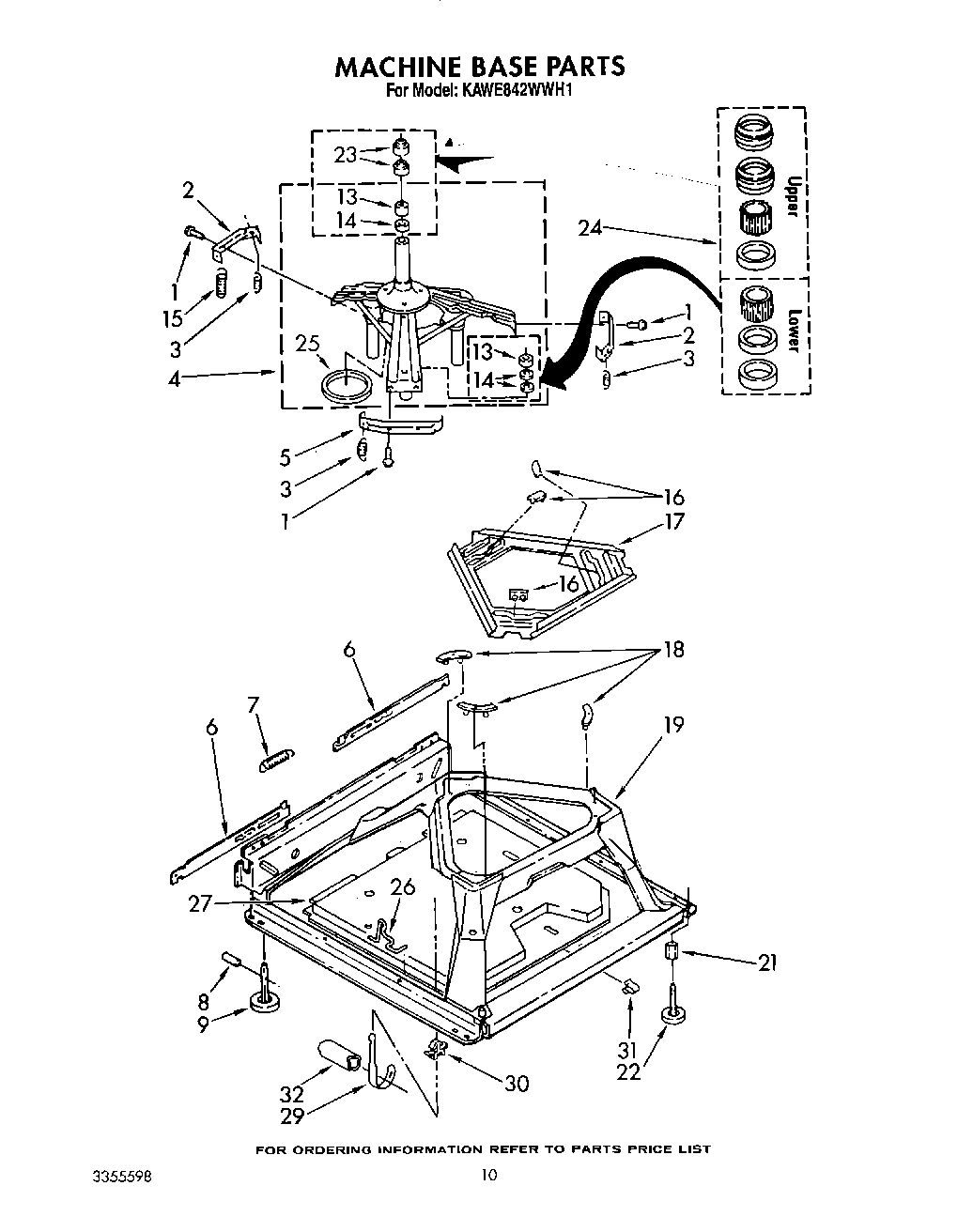 08 - MACHINE BASE