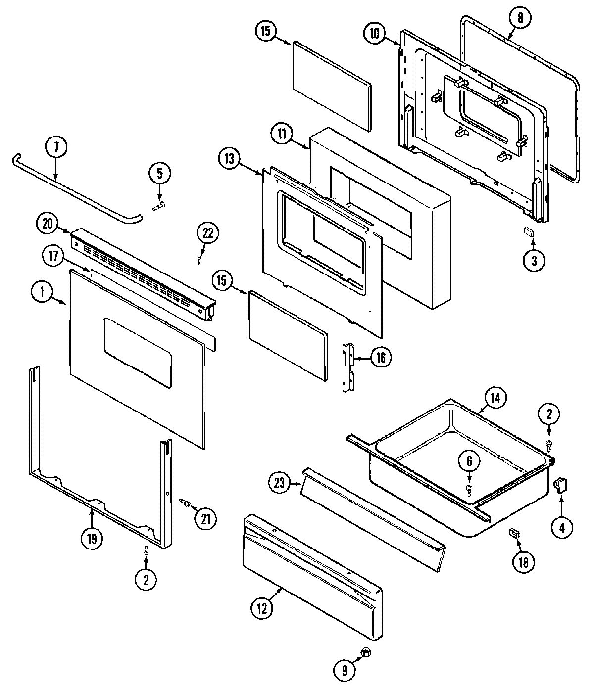 03 - DOOR/DRAWER