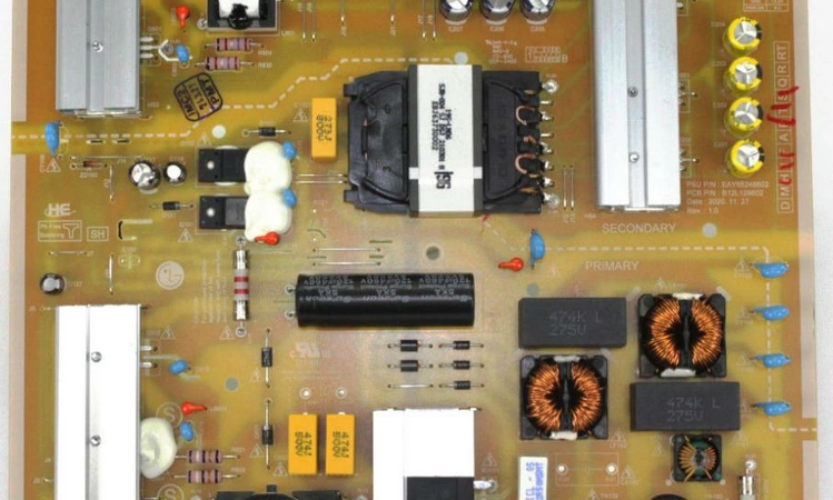 EAY65248602 LG Power Supply Assembly
