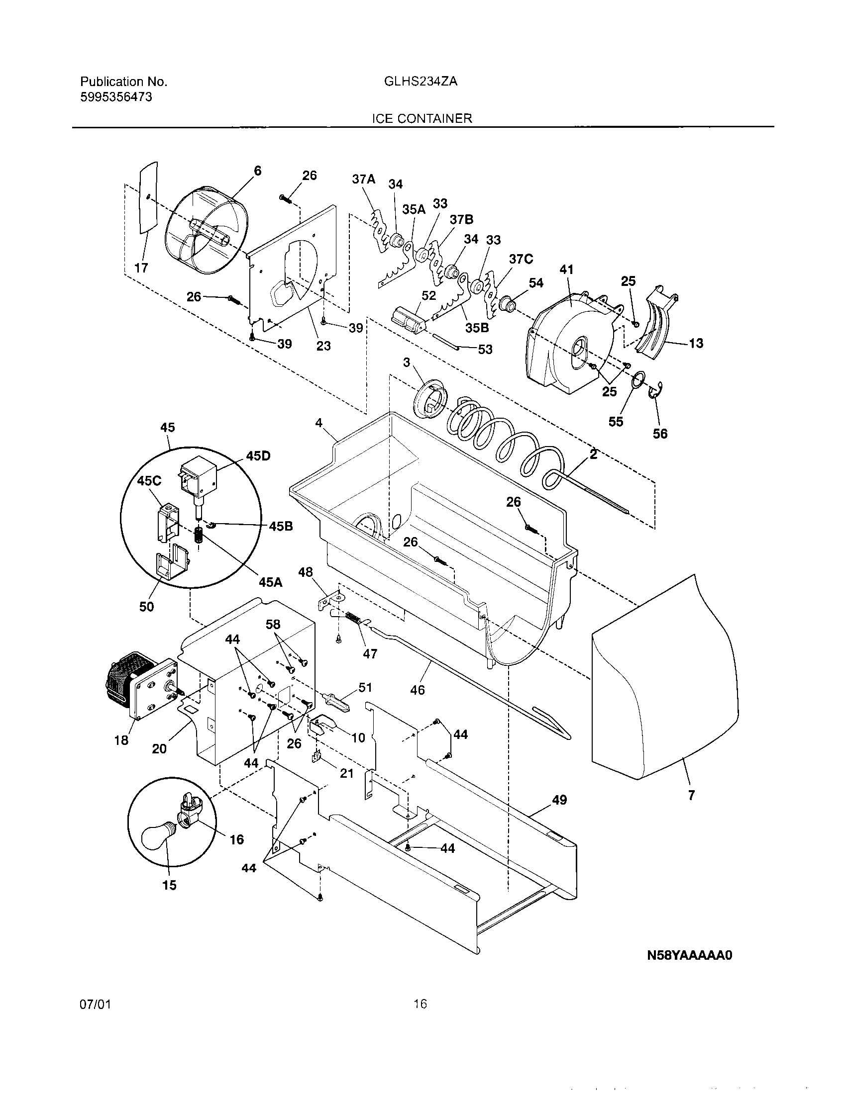 17 - ICE CONTAINER