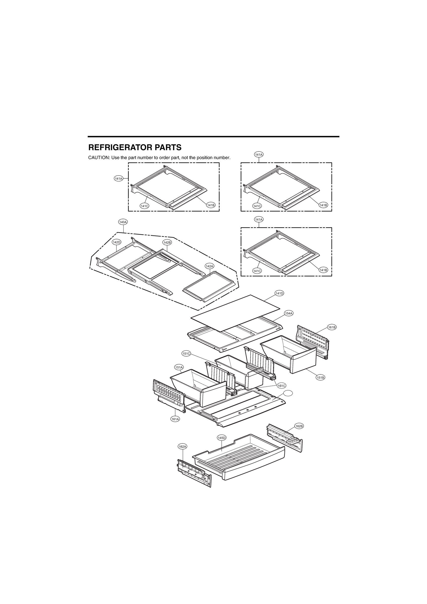 REFRIGERATOR PARTS