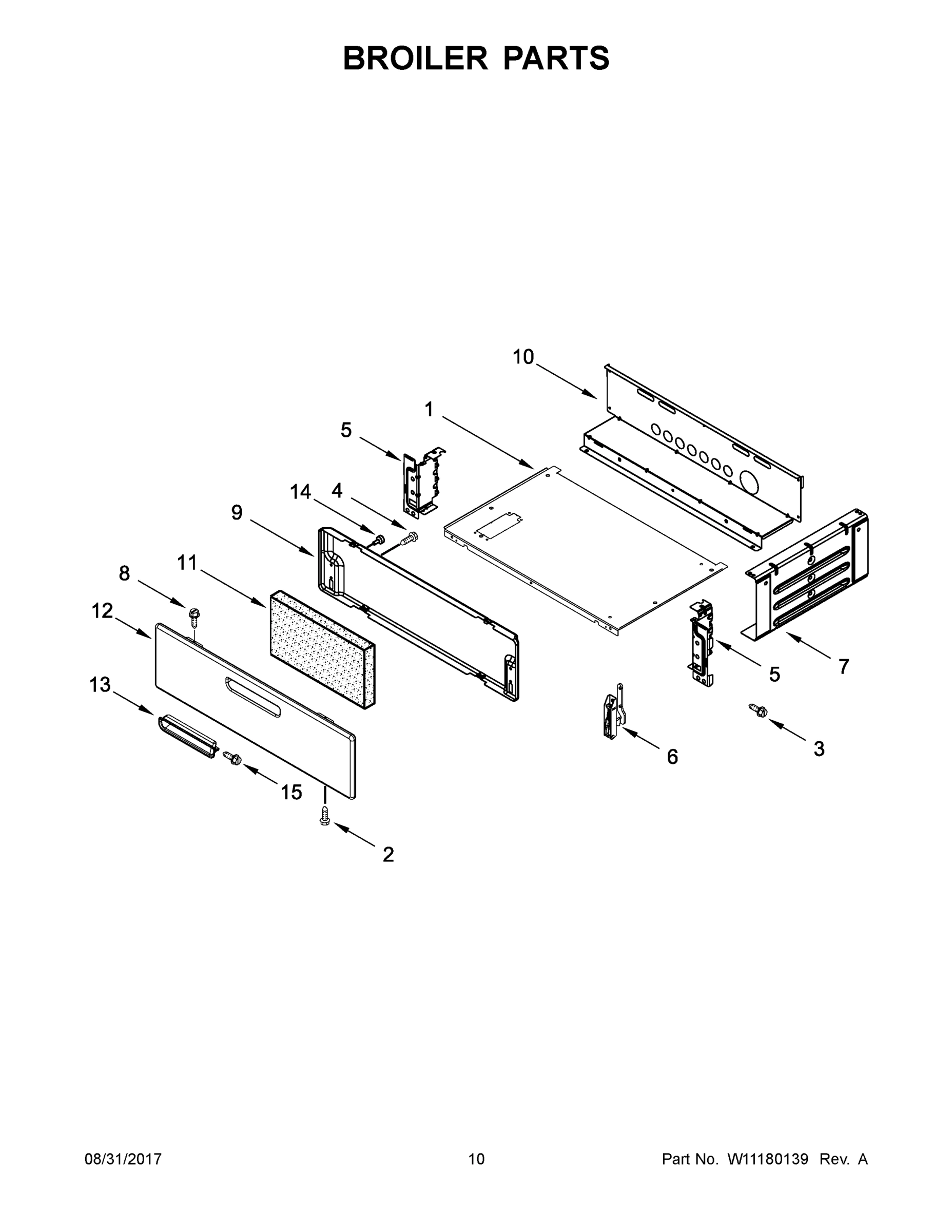06 - BROILER PARTS