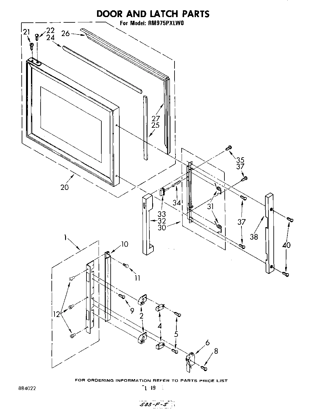 11 - DOOR AND LATCH