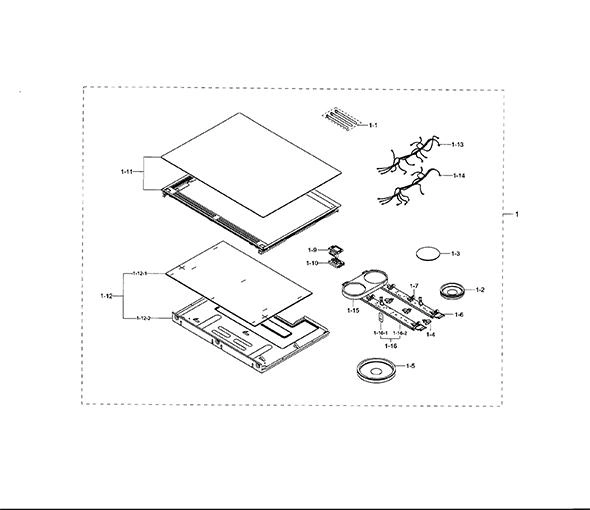 COOKTOP ASSY