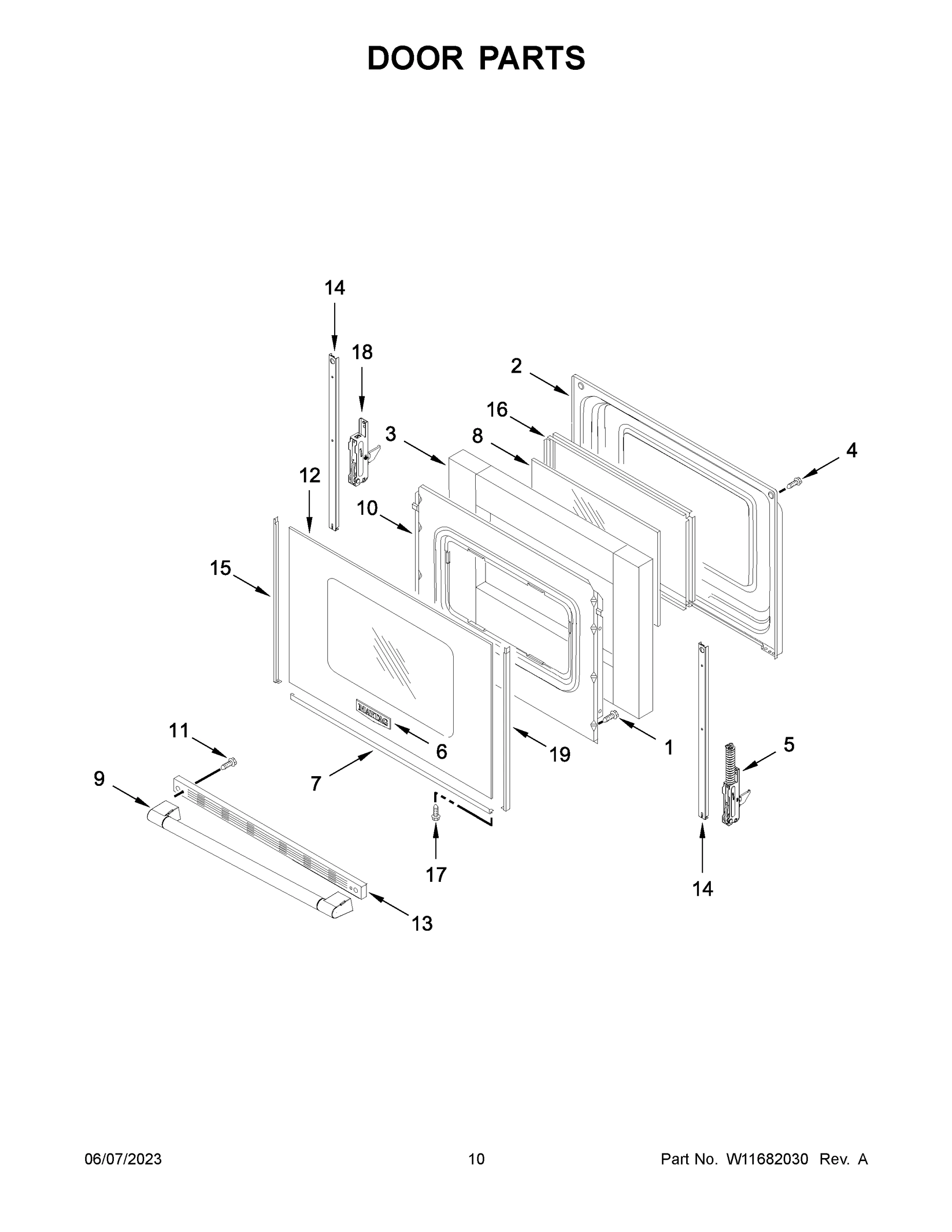 06 - DOOR PARTS