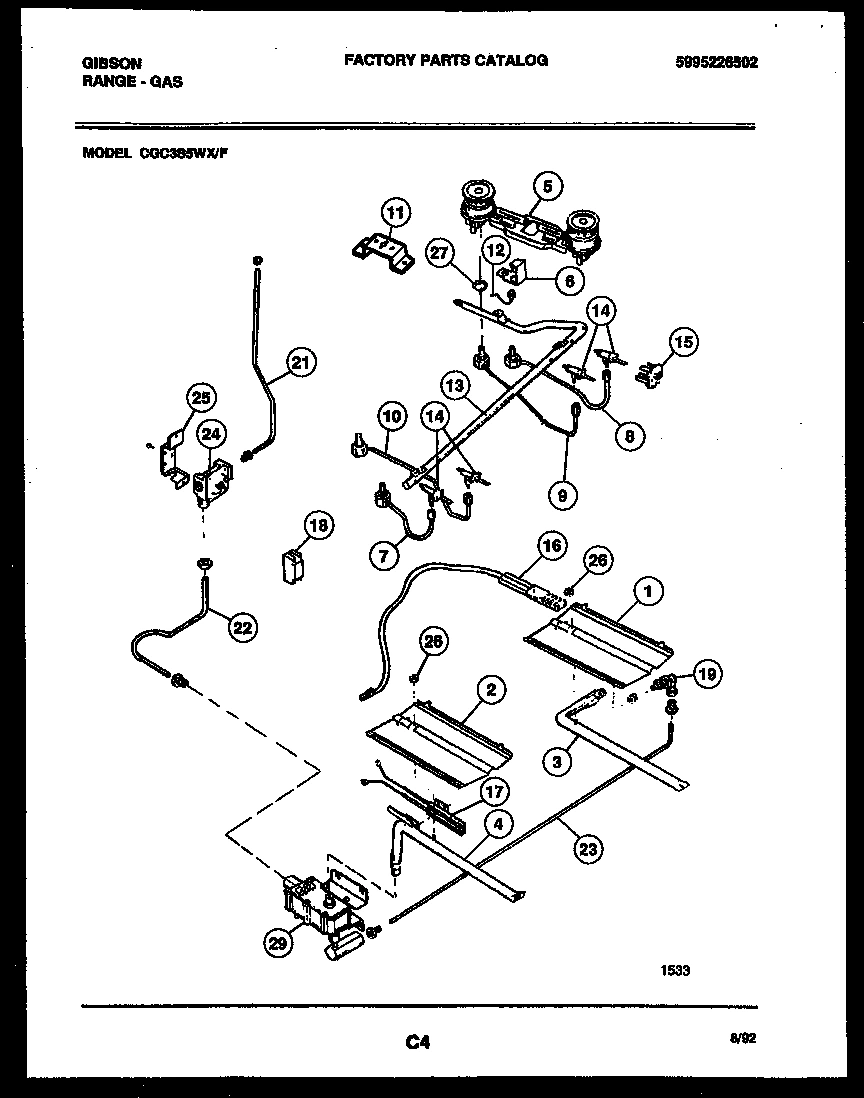 04 - BURNER PARTS