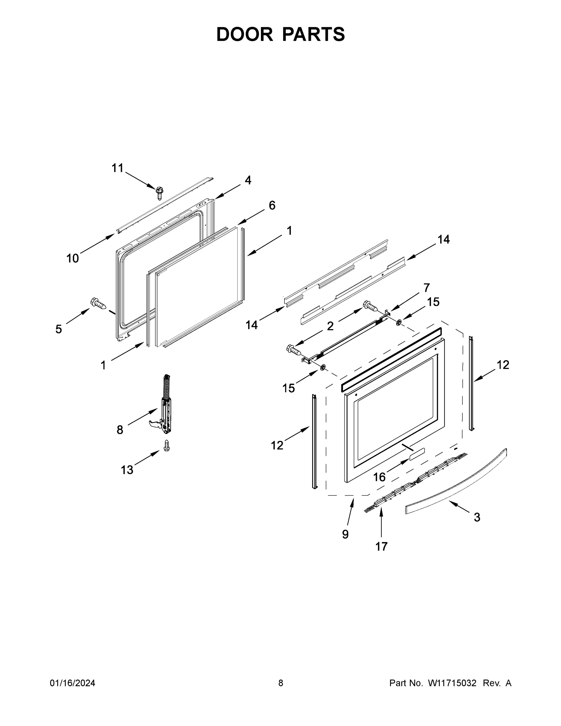 05 - DOOR PARTS