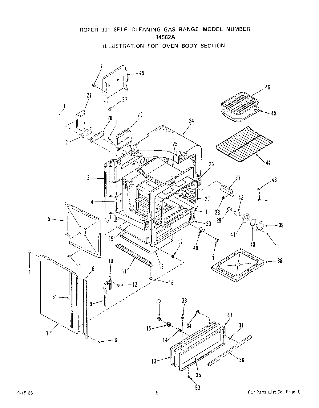 06 - OVEN DOOR