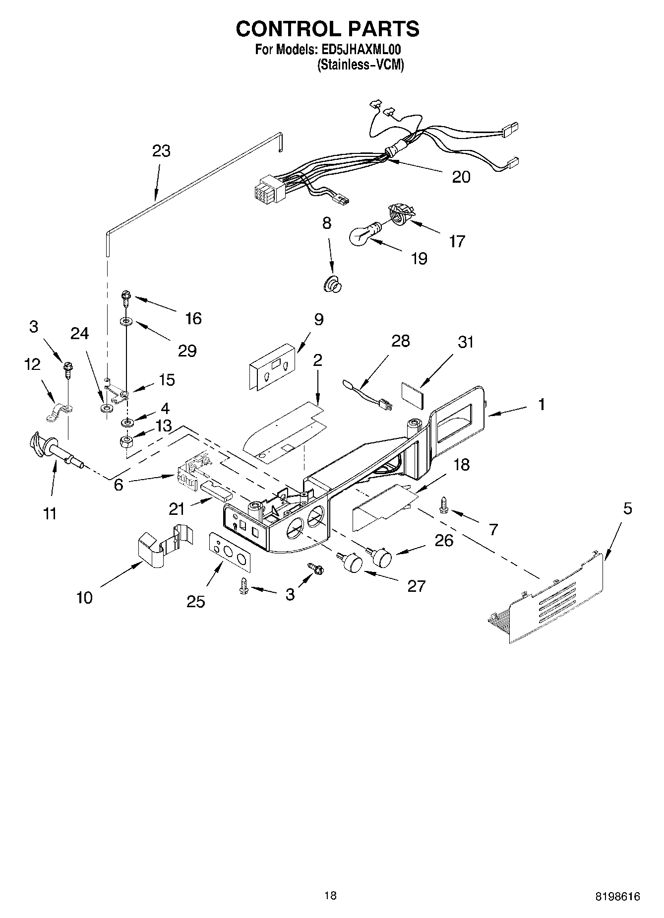 11 - CONTROL PARTS