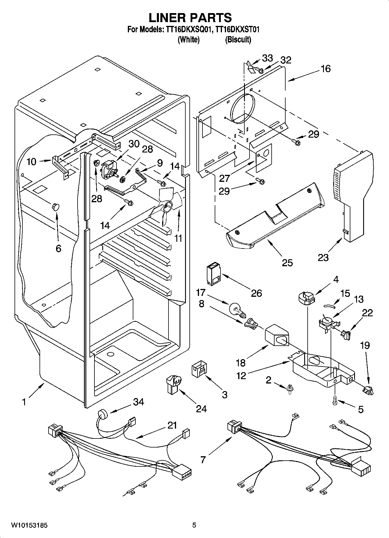 03 - LINER PARTS