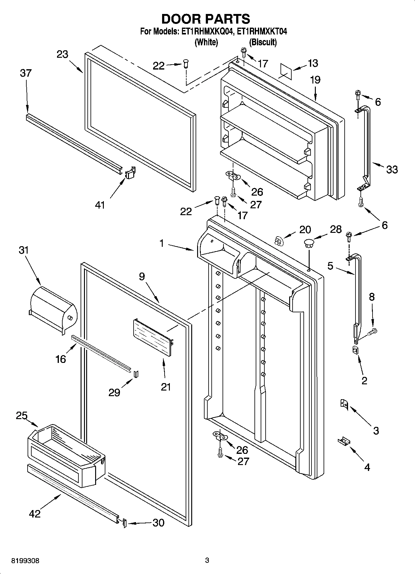 02 - DOOR PARTS