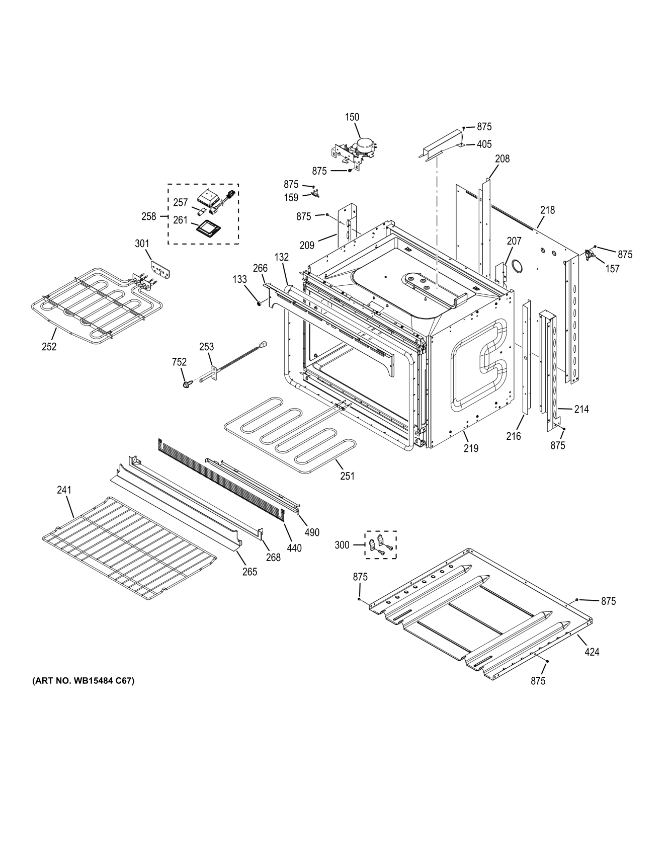 LOWER OVEN