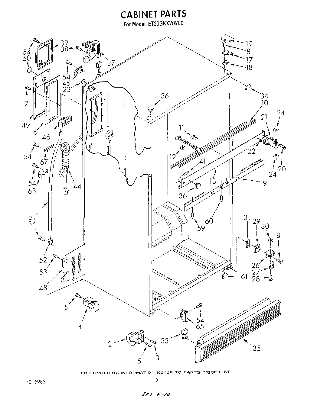 02 - CABINET