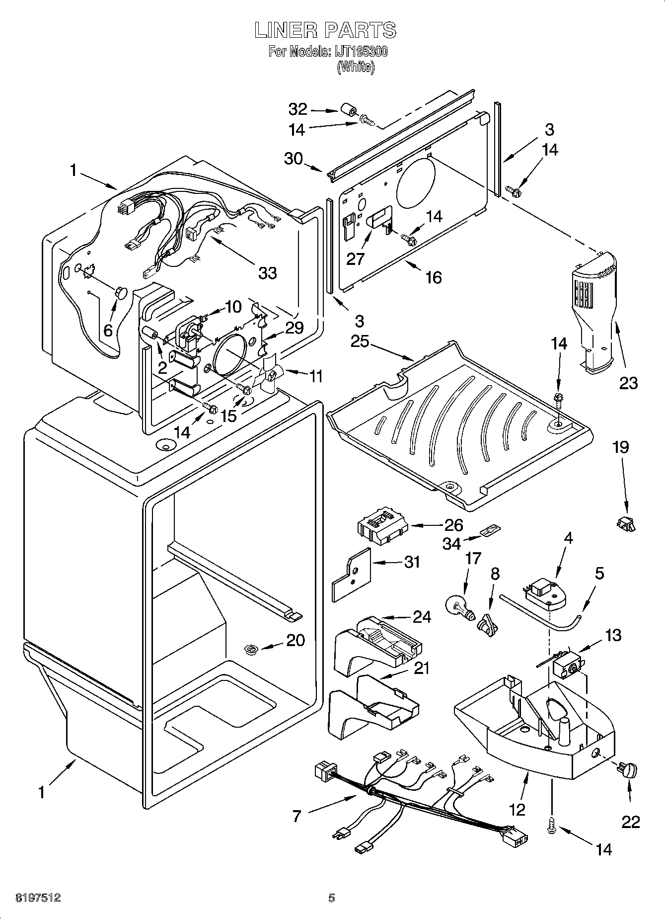 03 - LINER PARTS